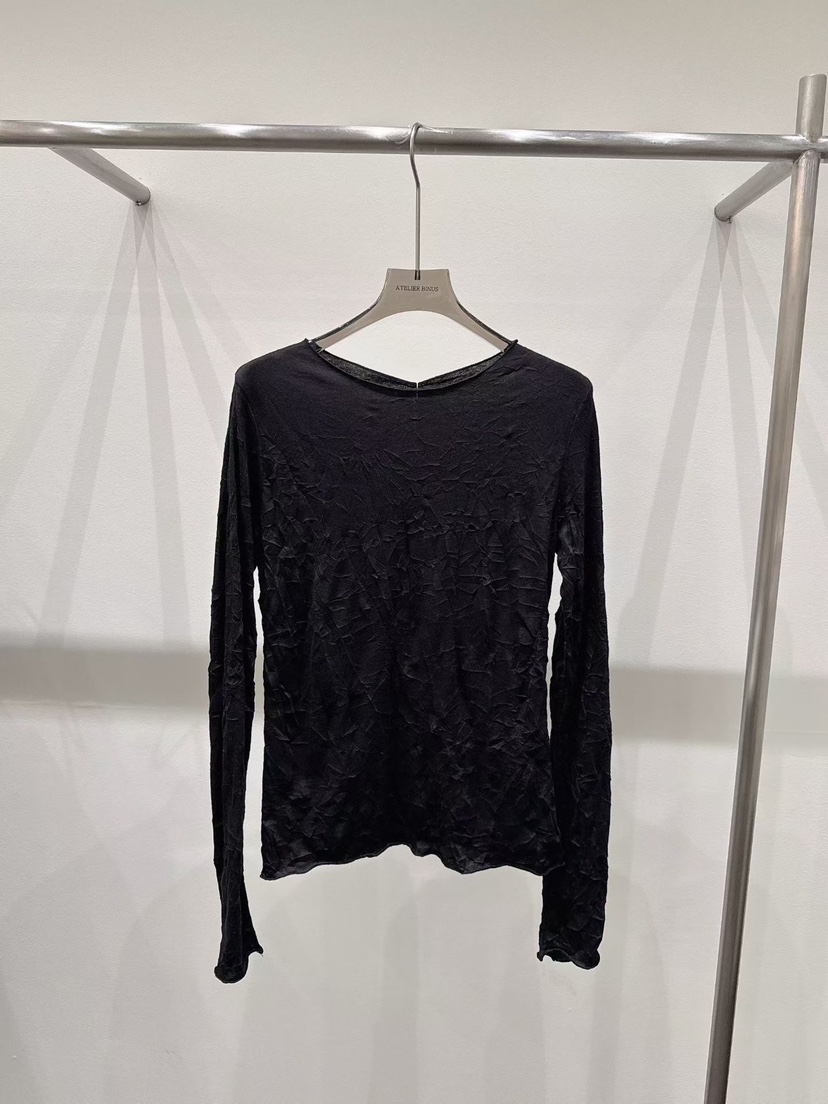 BINUS韓國代購女裝新款推薦熱賣真品職業26春夏人氣長袖T恤BINUS長袖T恤圖色3