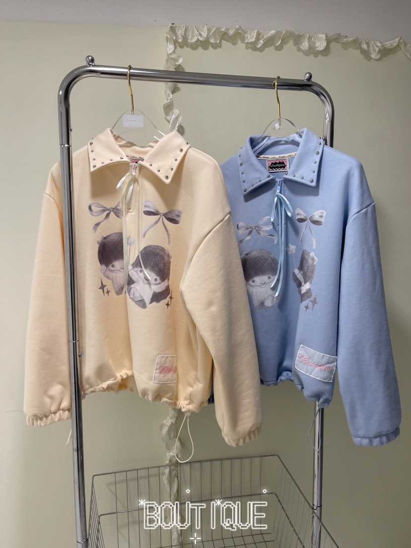 BOUTIQUE-L韓國代購女裝新品人氣時尚26春夏休閑長袖T恤BOUTIQUE-L長袖T恤