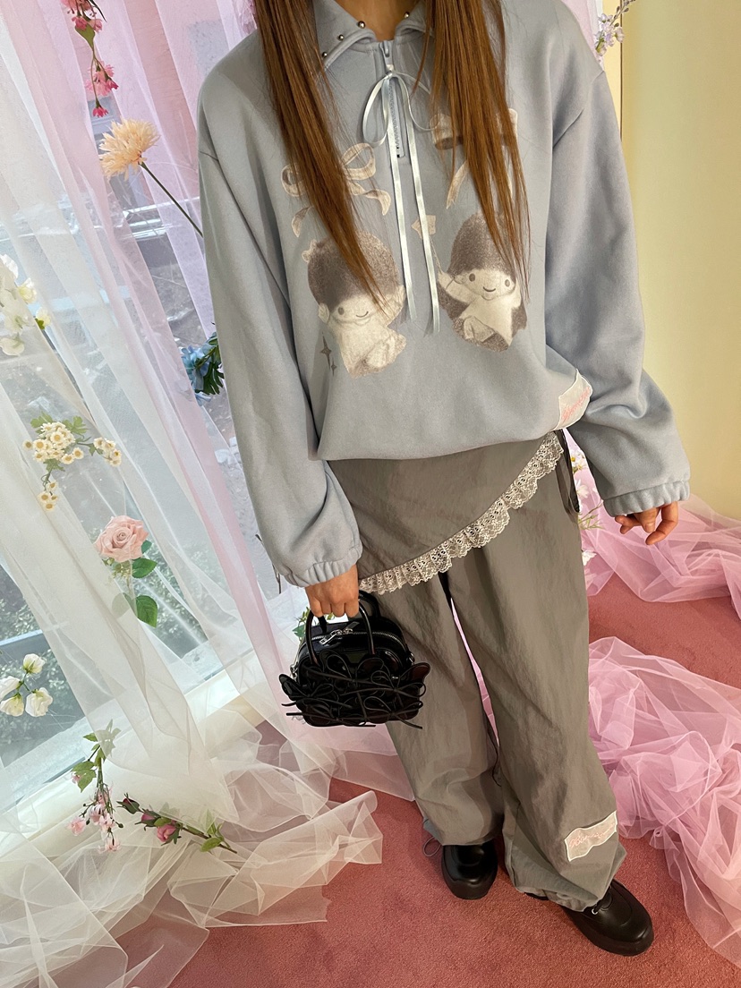 BOUTIQUE-L韓國代購女裝新品人氣時尚26春夏休閑長袖T恤BOUTIQUE-L長袖T恤