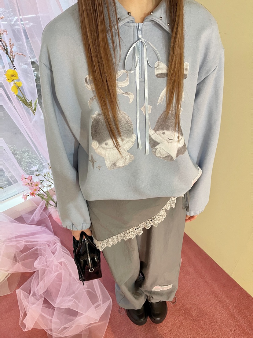 BOUTIQUE-L韓國代購女裝新品人氣時尚26春夏休閑長袖T恤BOUTIQUE-L長袖T恤