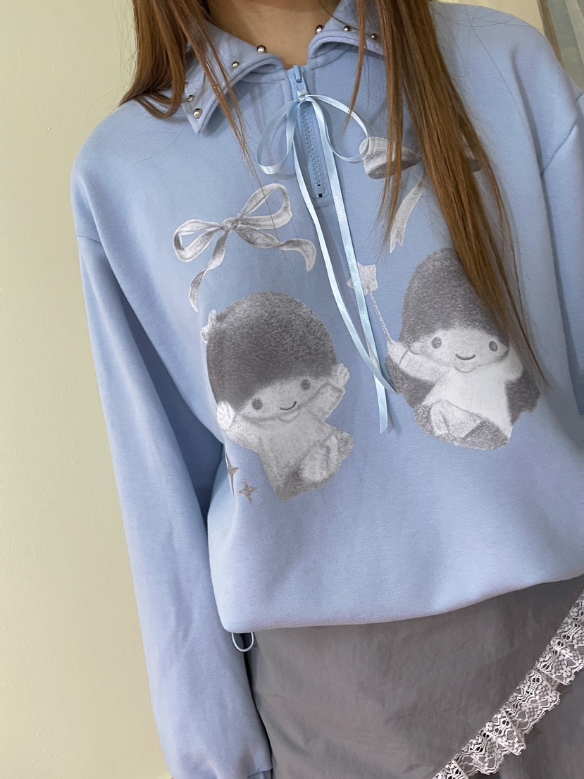 BOUTIQUE-L韓國代購女裝新品人氣時尚26春夏休閑長袖T恤BOUTIQUE-L長袖T恤