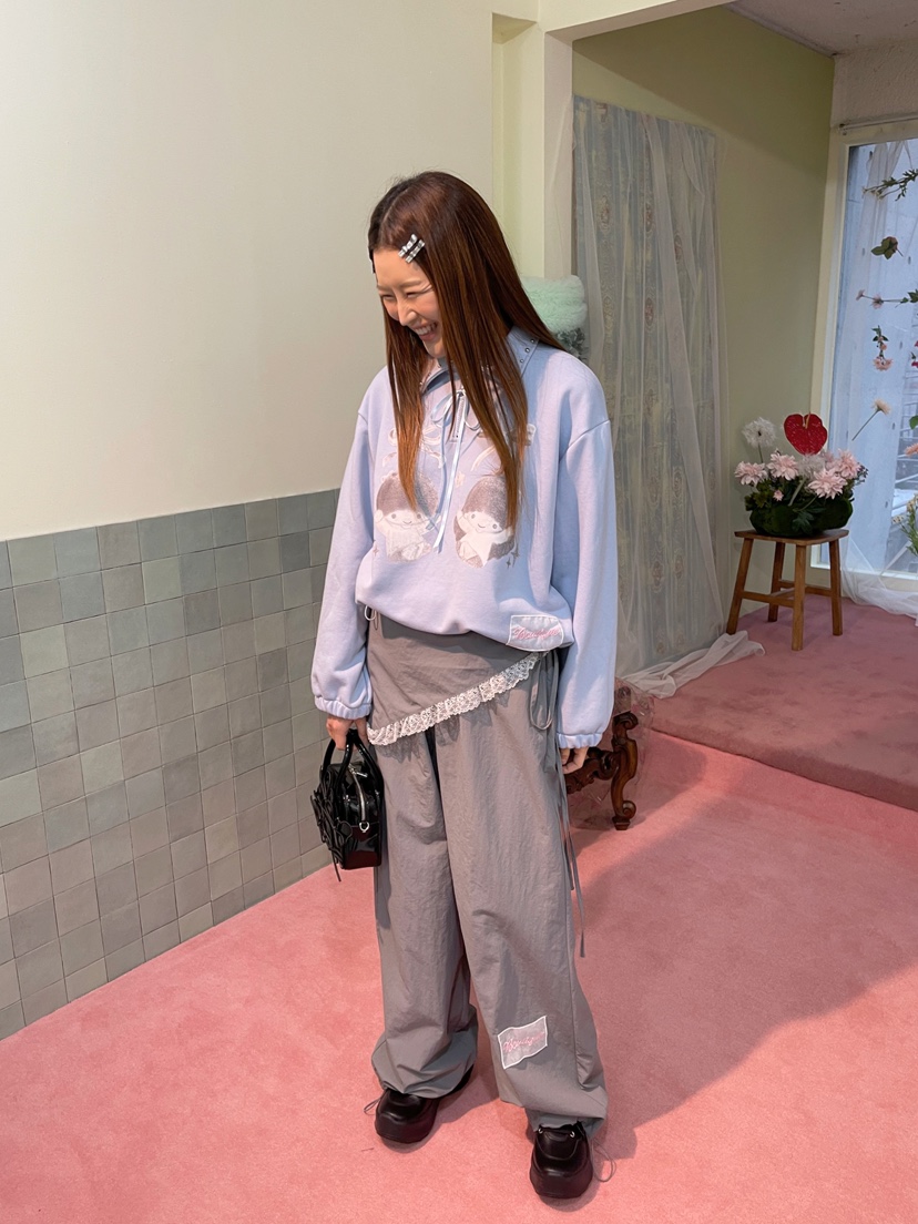 BOUTIQUE-L韓國代購女裝新品人氣時尚26春夏休閑長袖T恤BOUTIQUE-L長袖T恤