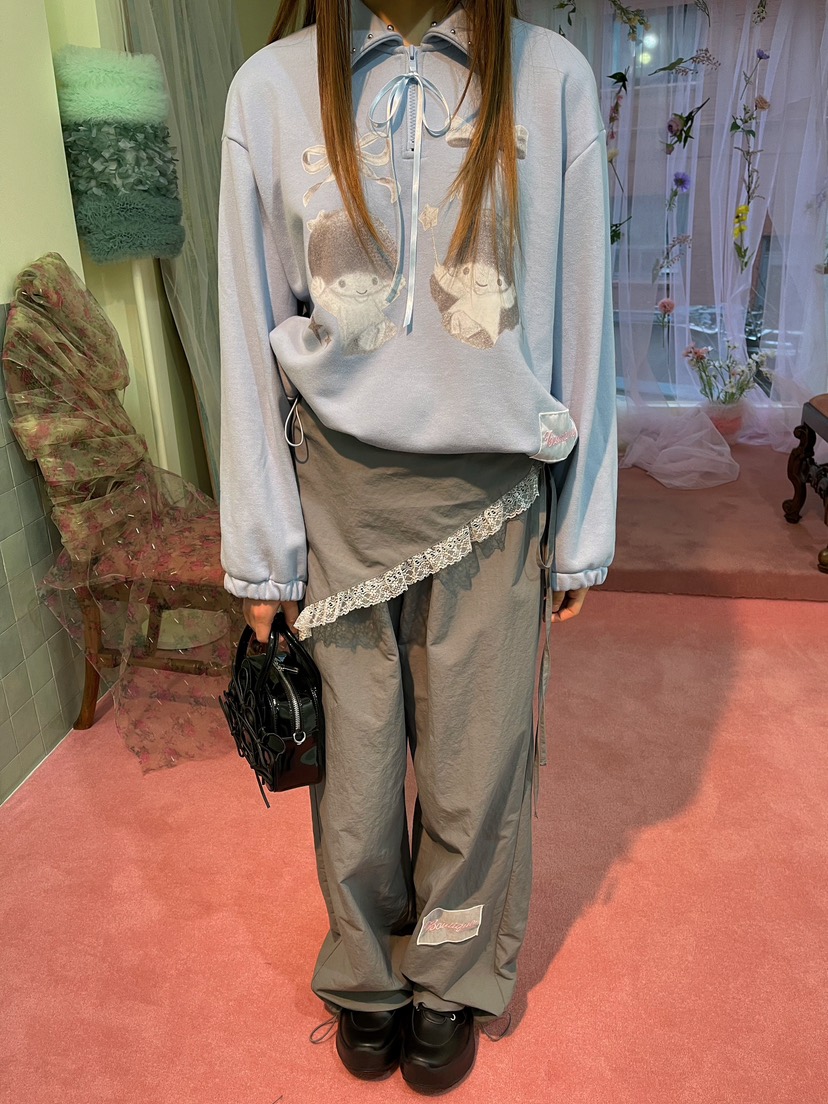 BOUTIQUE-L韓國代購女裝新品人氣時尚26春夏休閑長袖T恤BOUTIQUE-L長袖T恤