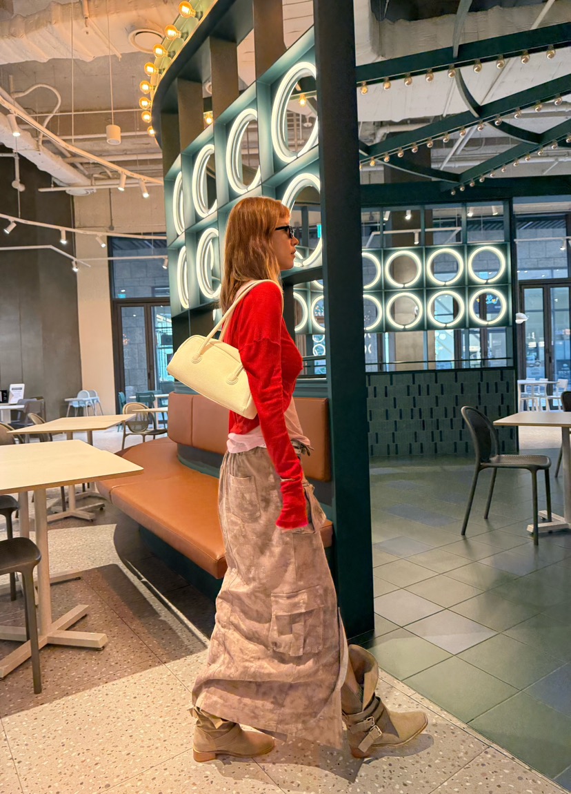 DENVER東大門代購女裝新款休閑熱賣職業長袖T恤不含內搭天絲DENVER長袖T恤