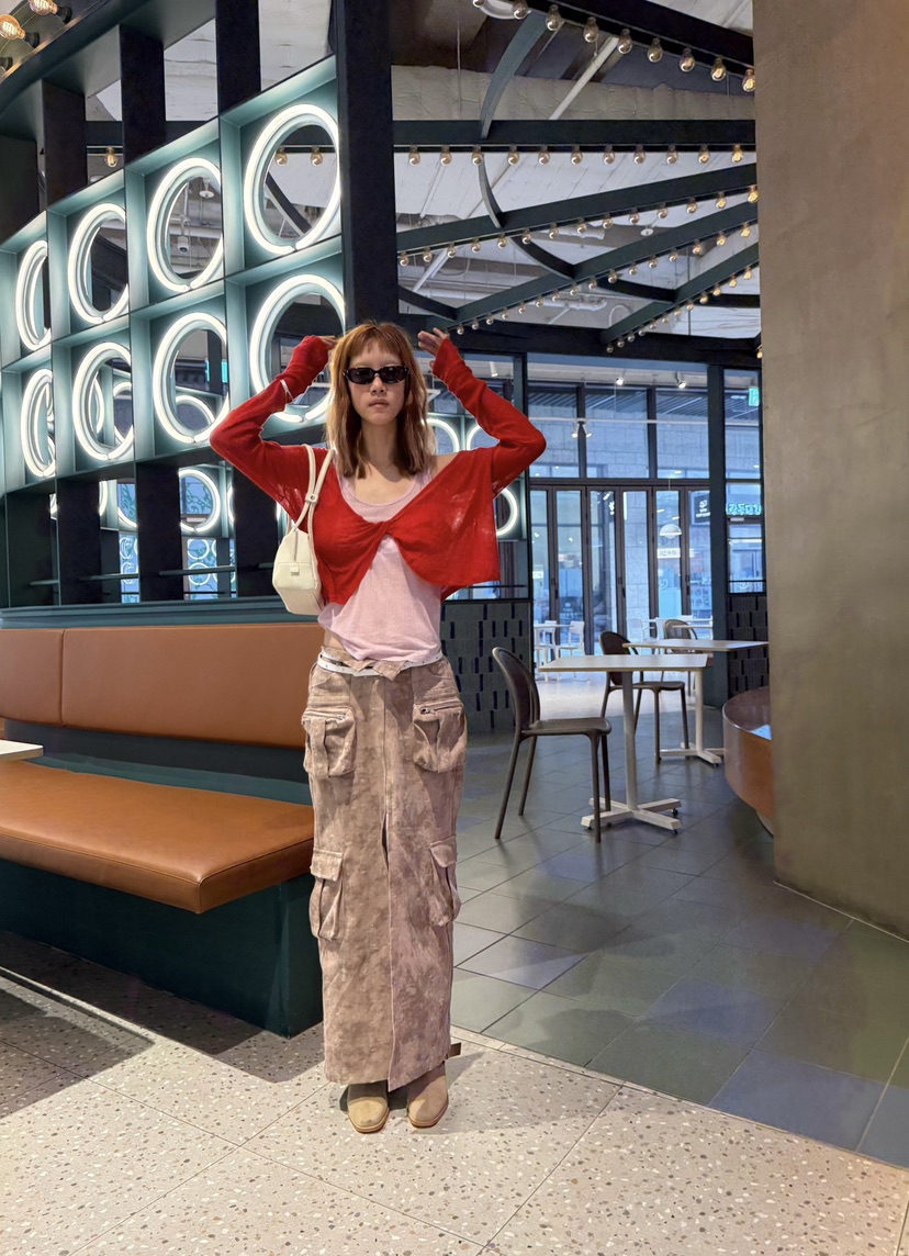 DENVER東大門代購女裝新款休閑熱賣職業長袖T恤不含內搭天絲DENVER長袖T恤圖色1