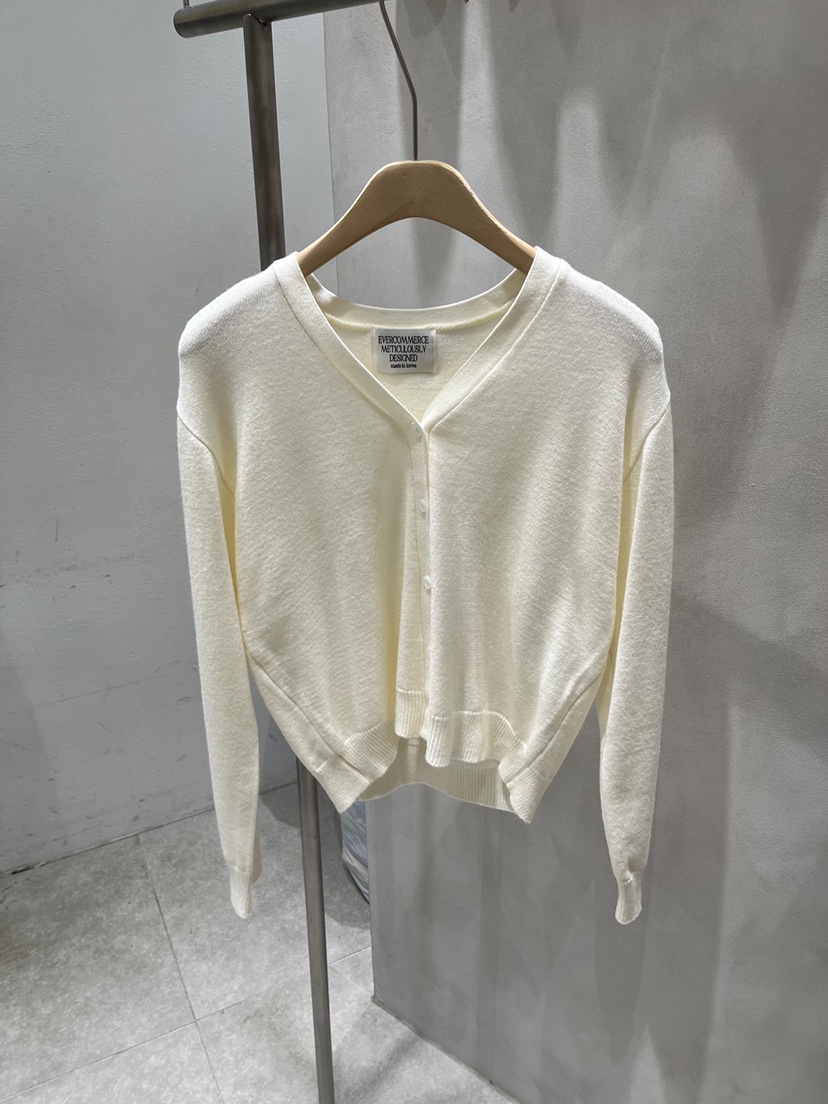 EVERCOMMERCE METICULOUSLY DESIGNED東大門代購女裝新品26春夏針織衫開衫EVERCOMMERCE METICULOUSLY DESIGNED針織衫圖色2