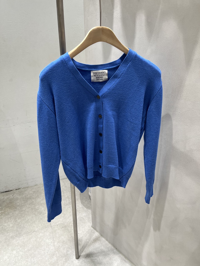 EVERCOMMERCE METICULOUSLY DESIGNED東大門代購女裝新品26春夏針織衫開衫EVERCOMMERCE METICULOUSLY DESIGNED針織衫圖色6