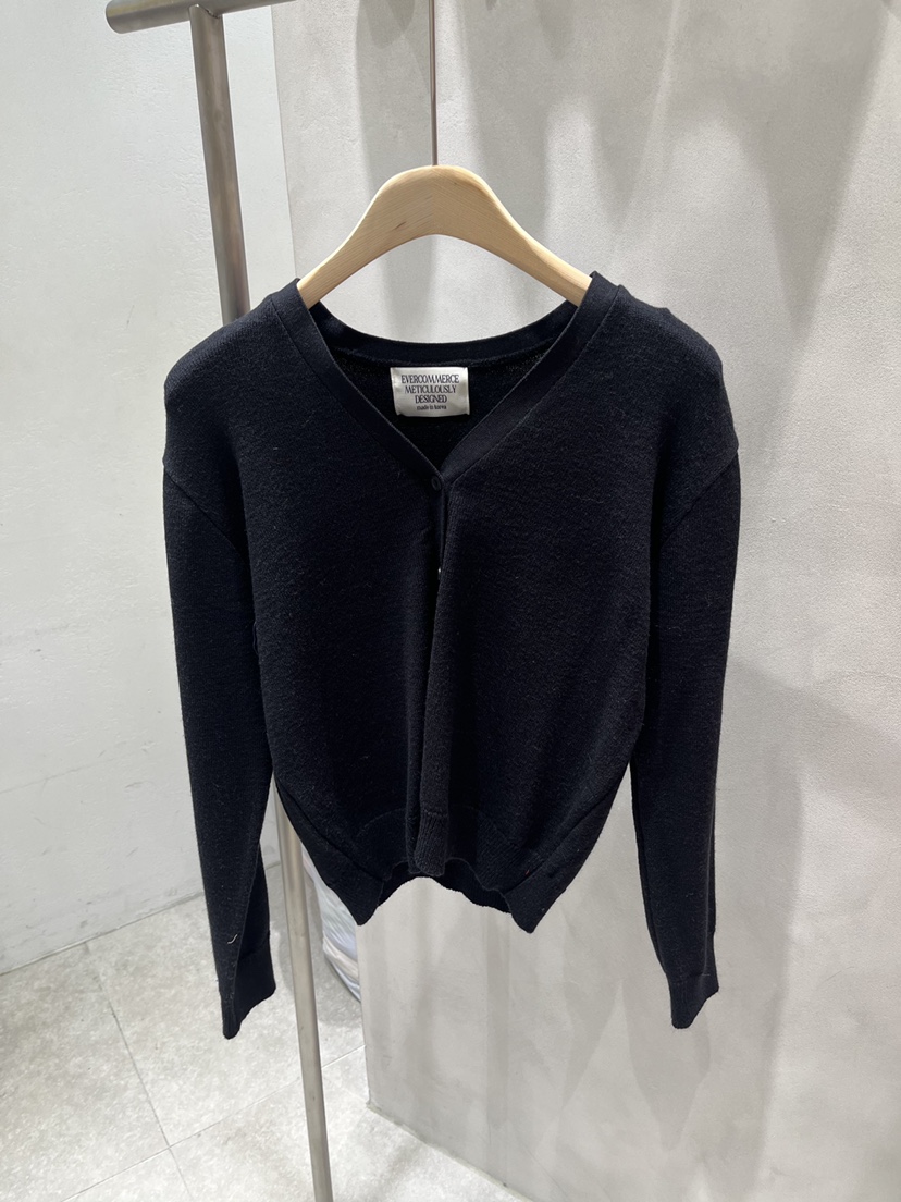 EVERCOMMERCE METICULOUSLY DESIGNED東大門代購女裝新品26春夏針織衫開衫EVERCOMMERCE METICULOUSLY DESIGNED針織衫圖色7