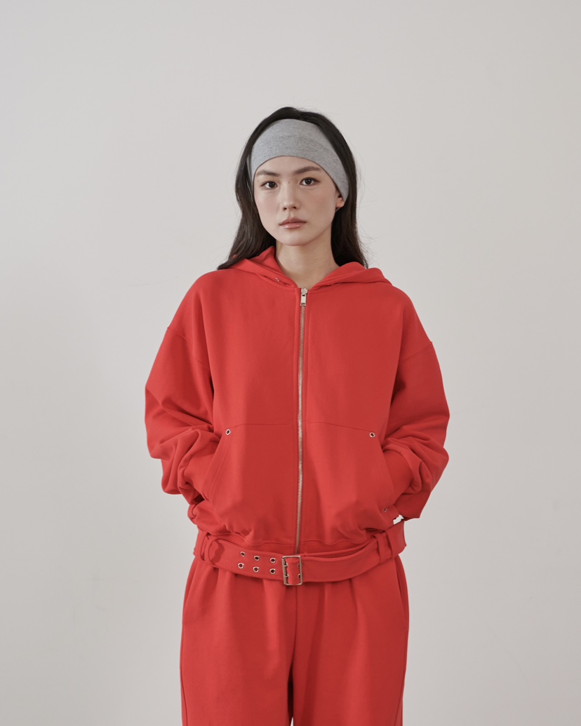 STAGE韓國直郵女士新品推薦職業熱賣真品休閑夾克連帽拉鏈衫STAGE夾克