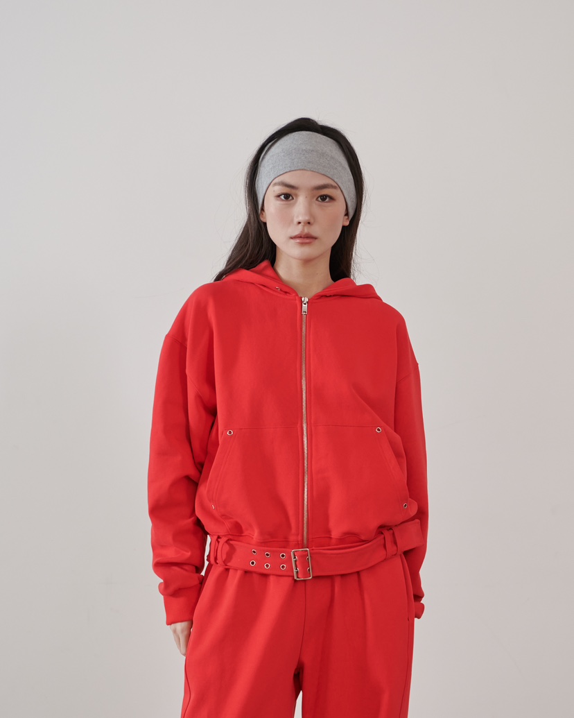 STAGE韓國直郵女士新品推薦職業熱賣真品休閑夾克連帽拉鏈衫STAGE夾克