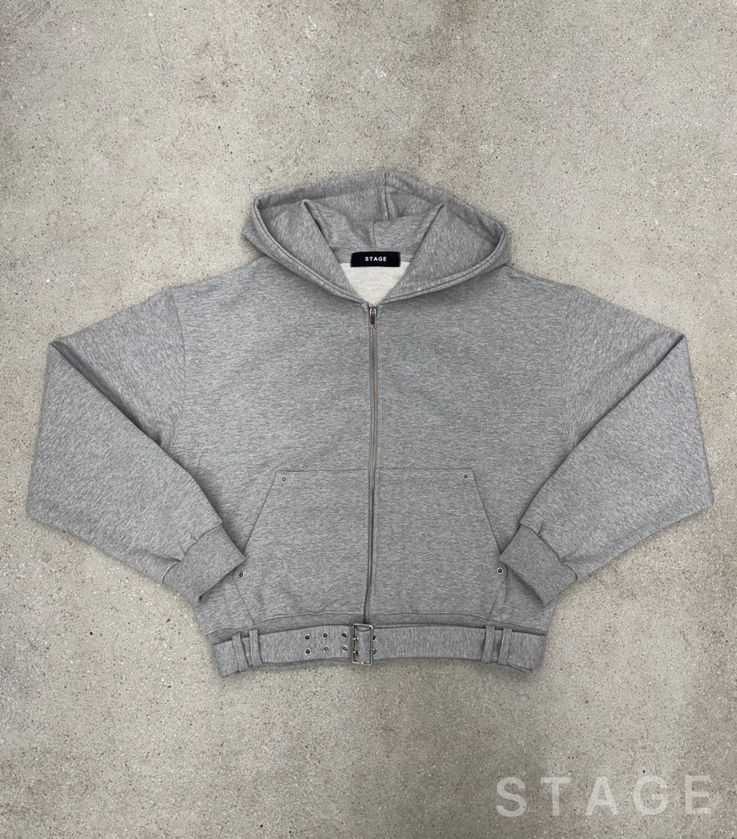 STAGE韓國直郵女士新品推薦職業熱賣真品休閑夾克連帽拉鏈衫STAGE夾克