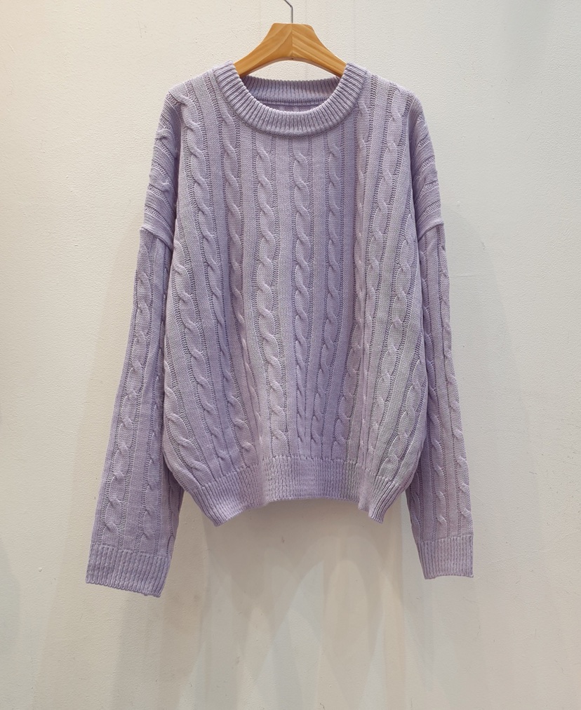 BLACK NOTE韓國直郵女裝新款時尚真品休閑推薦職業26春夏毛衣BLACK NOTE毛衣圖色2