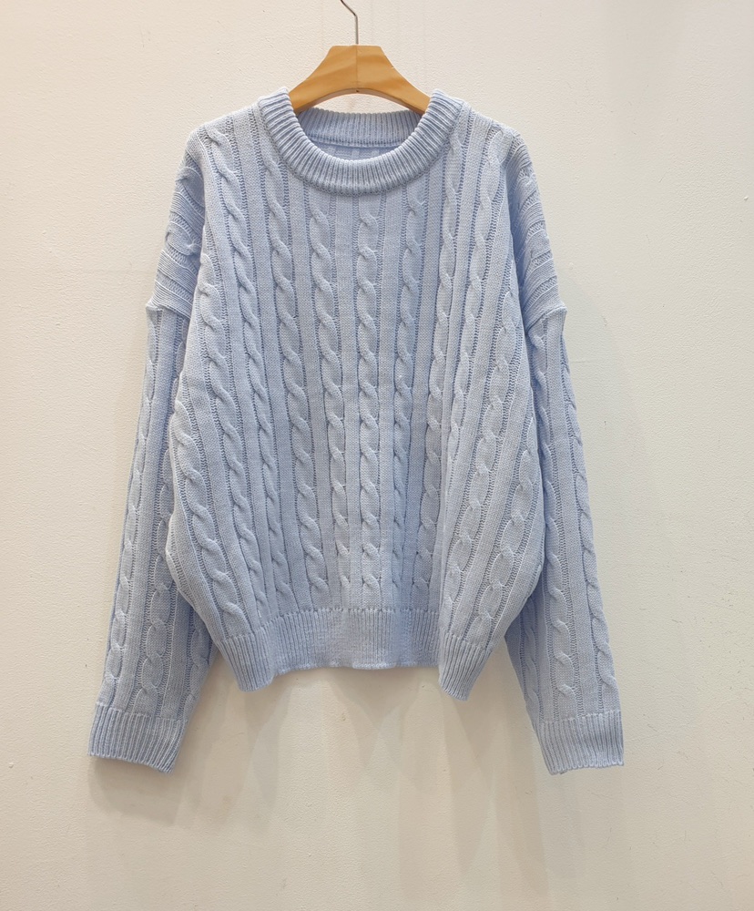 BLACK NOTE韓國直郵女裝新款時尚真品休閑推薦職業26春夏毛衣BLACK NOTE毛衣圖色8