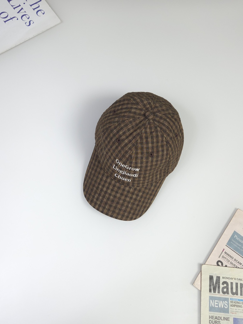 THE HAT-P東大門代購女裝新款26春夏時尚休閑推薦職業帽子THE HAT帽子圖色2