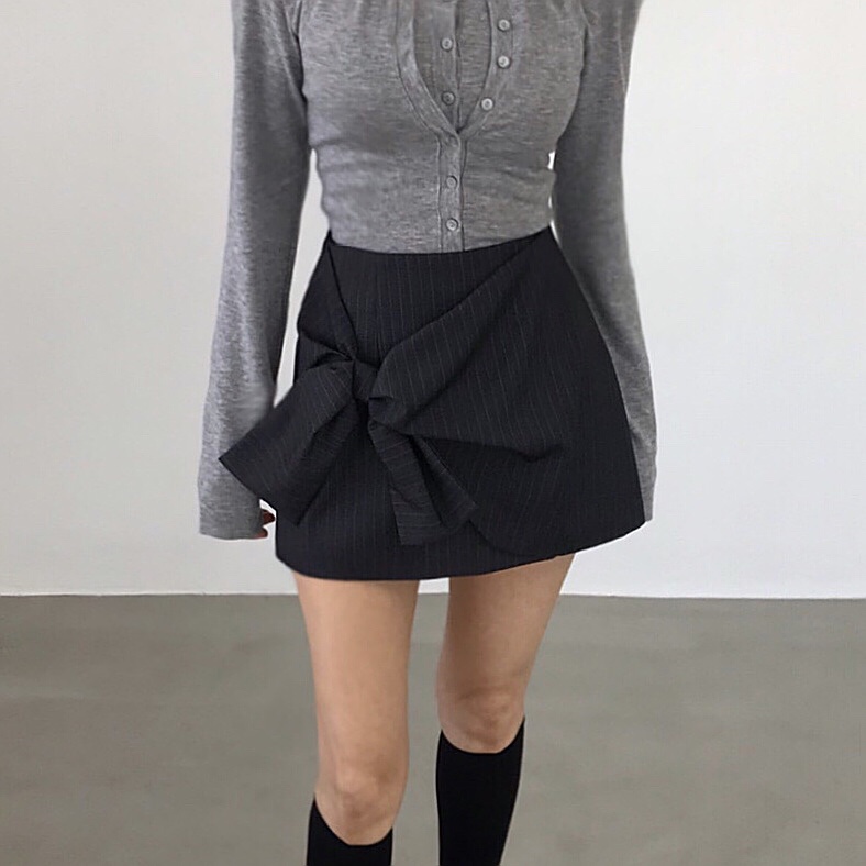 2TWO MOON東大門代購女士新款職業時尚熱賣26春夏休閑短裙2TWO MOON短裙