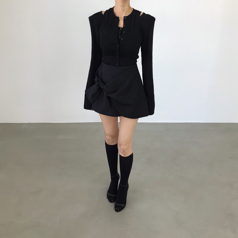 2TWO MOON東大門代購女士新款職業時尚熱賣26春夏休閑短裙2TWO MOON短裙