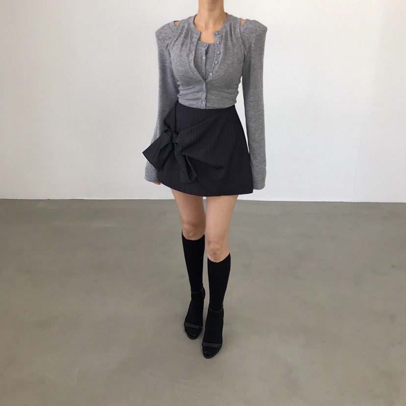 2TWO MOON東大門代購女士新款職業時尚熱賣26春夏休閑短裙2TWO MOON短裙