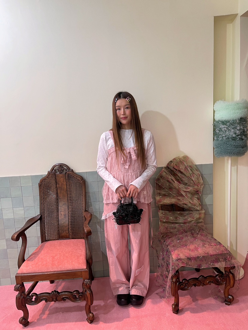 BOUTIQUE-L東大門直郵女裝新款休閑26春夏推薦真品長袖T恤BOUTIQUE-L長袖T恤