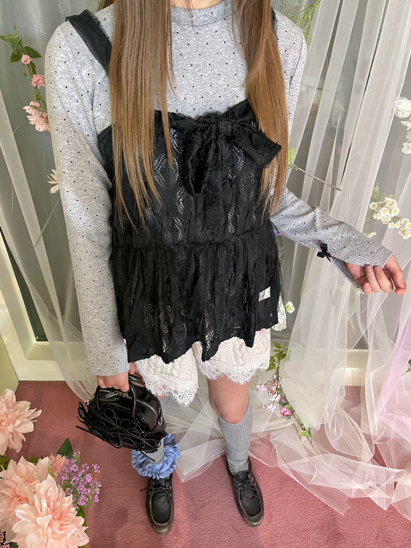 BOUTIQUE-L東大門直郵女裝新款休閑26春夏推薦真品長袖T恤BOUTIQUE-L長袖T恤