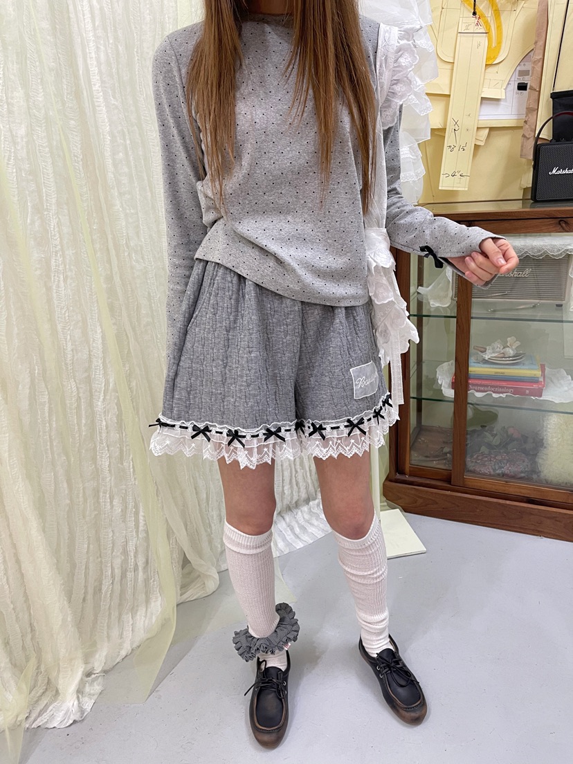 BOUTIQUE-L東大門直郵女裝新款休閑26春夏推薦真品長袖T恤BOUTIQUE-L長袖T恤