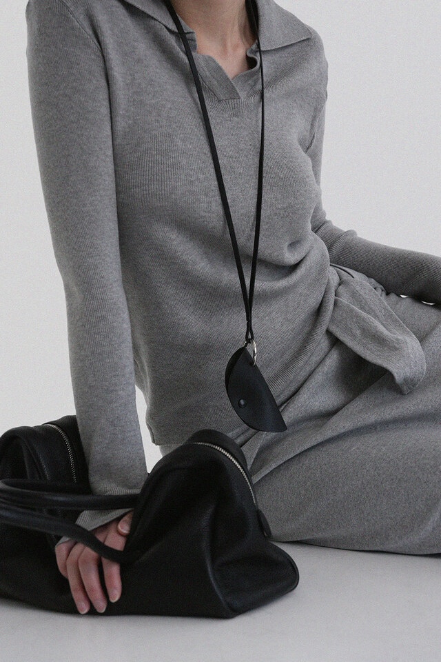 BLACK NOTE韓國代購女士新品熱賣時尚26春夏職業人氣針織衫BLACK NOTE針織衫