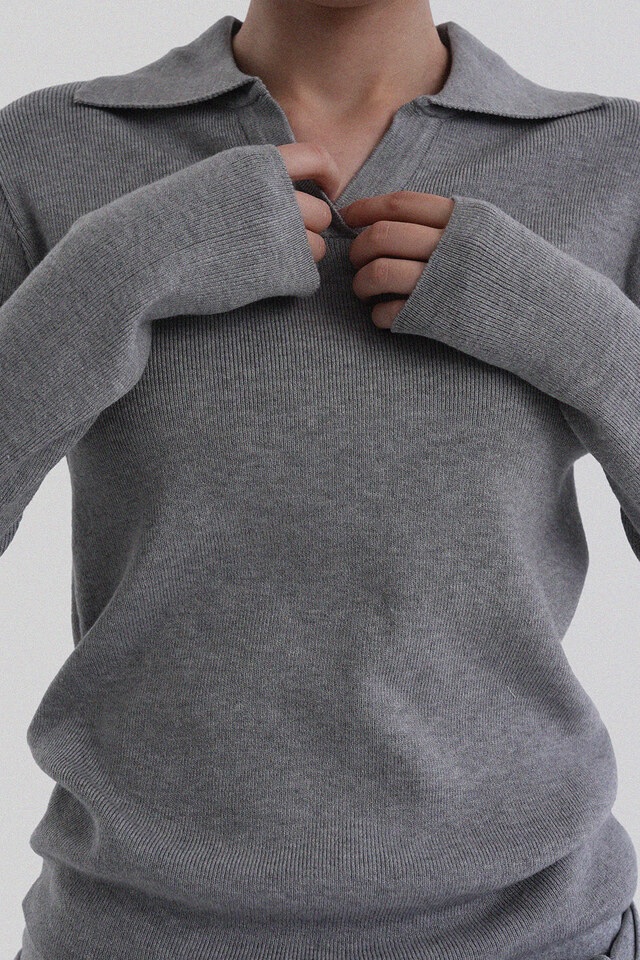 BLACK NOTE韓國代購女士新品熱賣時尚26春夏職業人氣針織衫BLACK NOTE針織衫