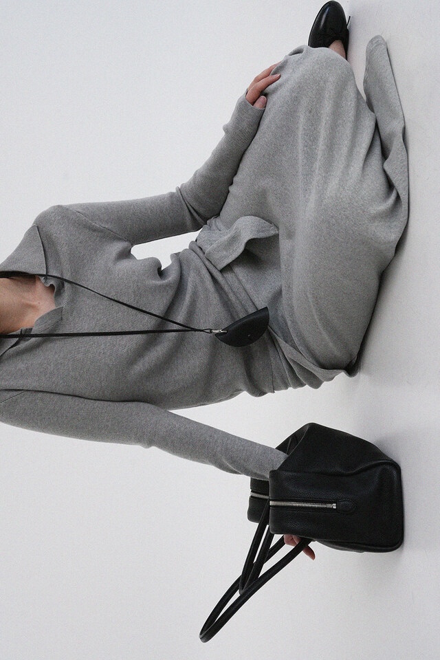 BLACK NOTE韓國代購女士新品熱賣時尚26春夏職業人氣針織衫BLACK NOTE針織衫