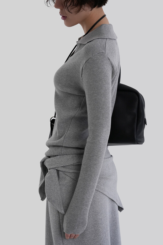 BLACK NOTE韓國代購女士新品熱賣時尚26春夏職業人氣針織衫BLACK NOTE針織衫