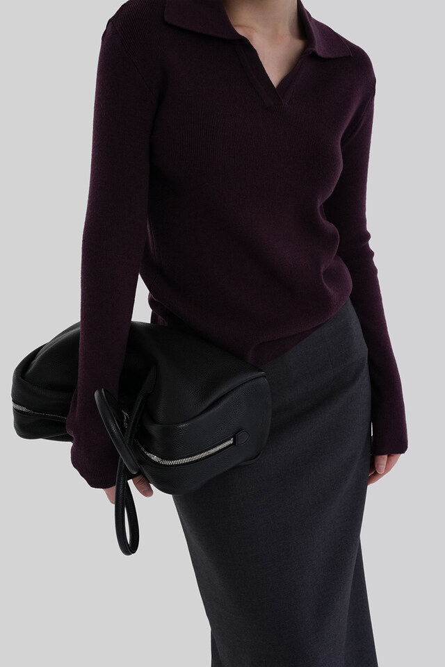 BLACK NOTE韓國代購女士新品熱賣時尚26春夏職業人氣針織衫BLACK NOTE針織衫