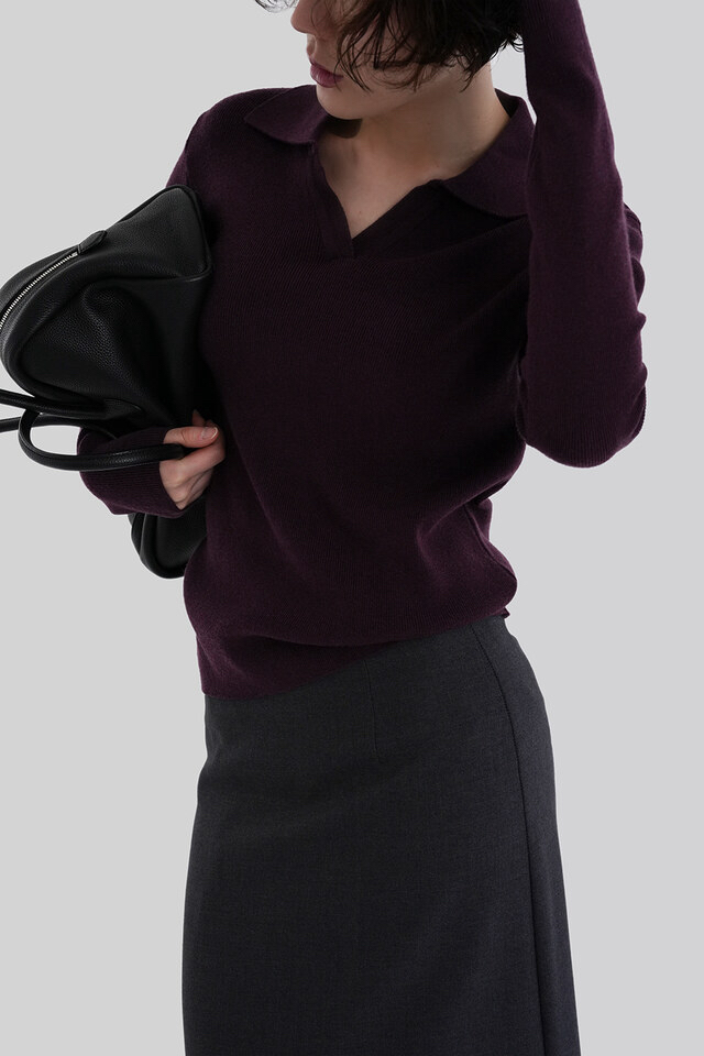 BLACK NOTE韓國代購女士新品熱賣時尚26春夏職業人氣針織衫BLACK NOTE針織衫