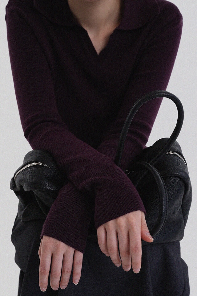 BLACK NOTE韓國代購女士新品熱賣時尚26春夏職業人氣針織衫BLACK NOTE針織衫