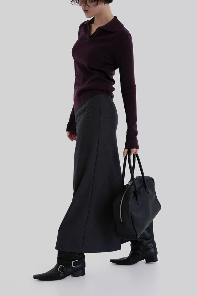 BLACK NOTE韓國代購女士新品熱賣時尚26春夏職業人氣針織衫BLACK NOTE針織衫