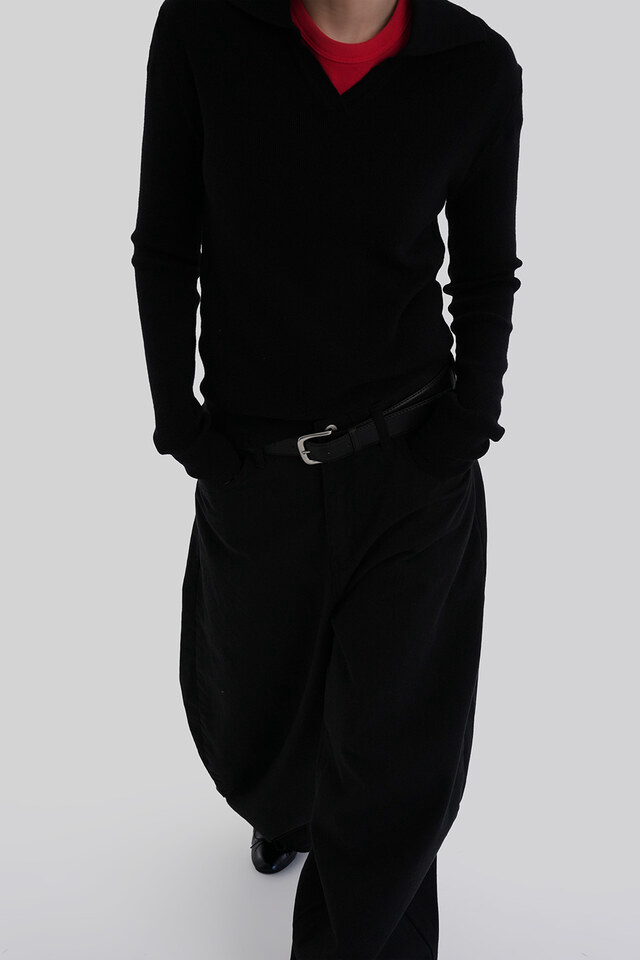 BLACK NOTE韓國代購女士新品熱賣時尚26春夏職業人氣針織衫BLACK NOTE針織衫