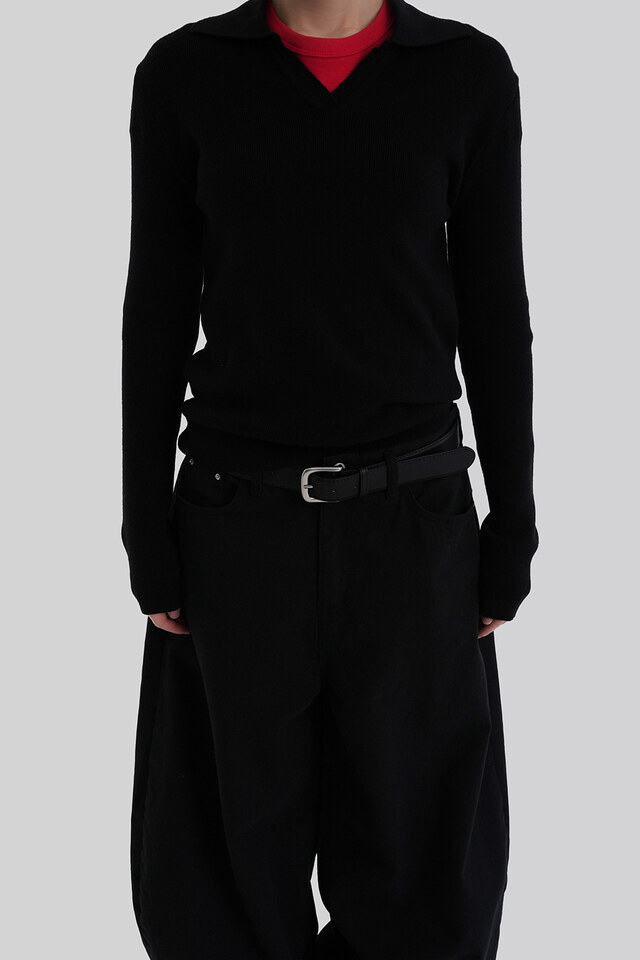 BLACK NOTE韓國代購女士新品熱賣時尚26春夏職業人氣針織衫BLACK NOTE針織衫