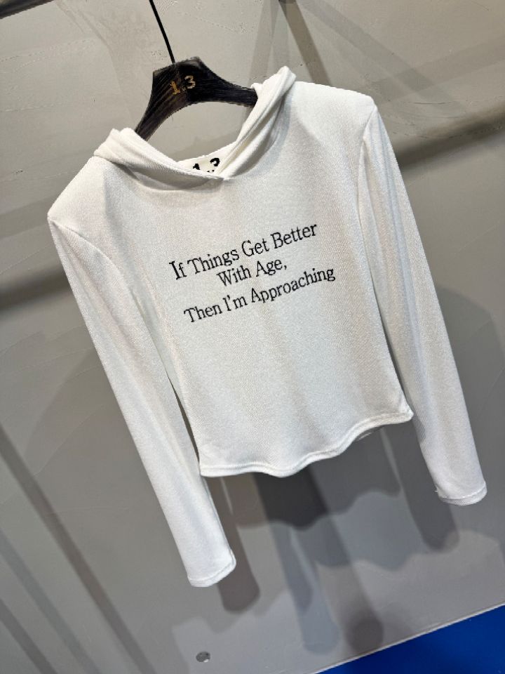 1.3韓國代購女士新款26春夏人氣推薦職業休閑時尚長袖T恤1.3長袖T恤