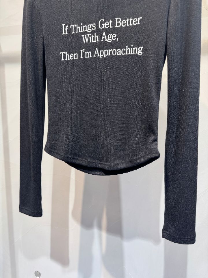 1.3韓國代購女士新款26春夏人氣推薦職業休閑時尚長袖T恤1.3長袖T恤