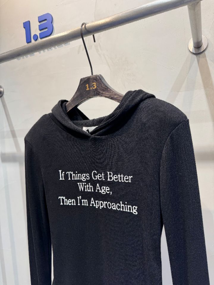 1.3韓國代購女士新款26春夏人氣推薦職業休閑時尚長袖T恤1.3長袖T恤