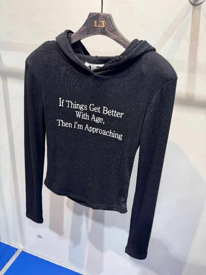 1.3韓國代購女士新款26春夏人氣推薦職業休閑時尚長袖T恤1.3長袖T恤