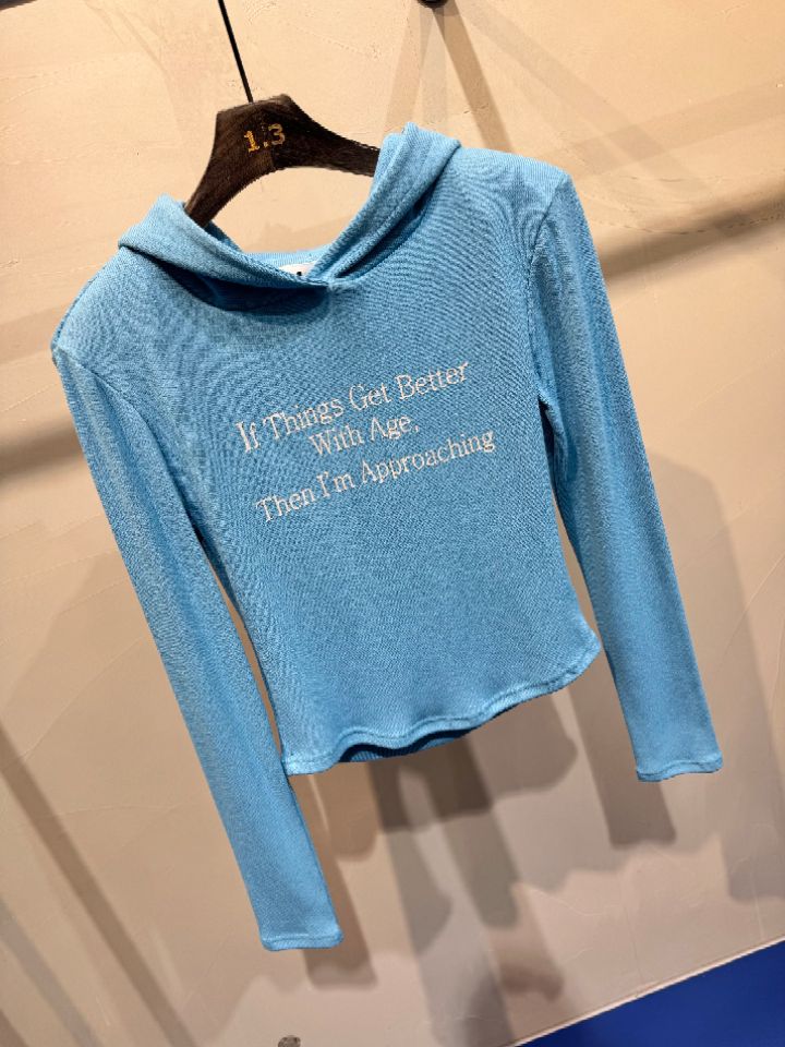 1.3韓國代購女士新款26春夏人氣推薦職業休閑時尚長袖T恤1.3長袖T恤