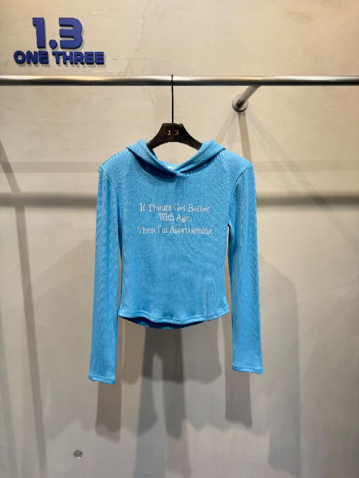 1.3韓國代購女士新款26春夏人氣推薦職業休閑時尚長袖T恤1.3長袖T恤圖色1