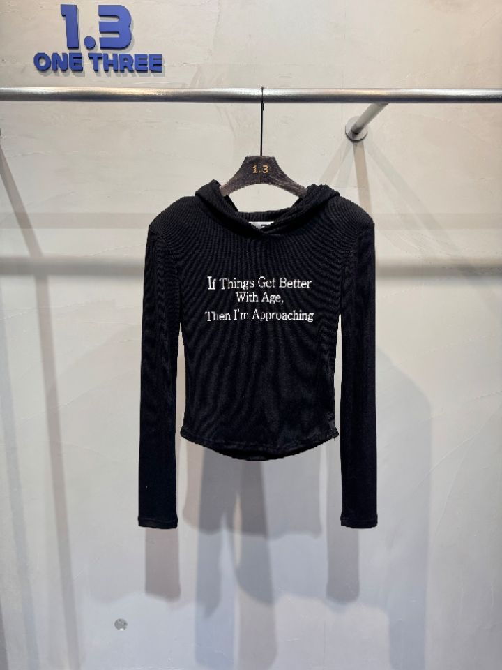 1.3韓國代購女士新款26春夏人氣推薦職業休閑時尚長袖T恤1.3長袖T恤圖色2