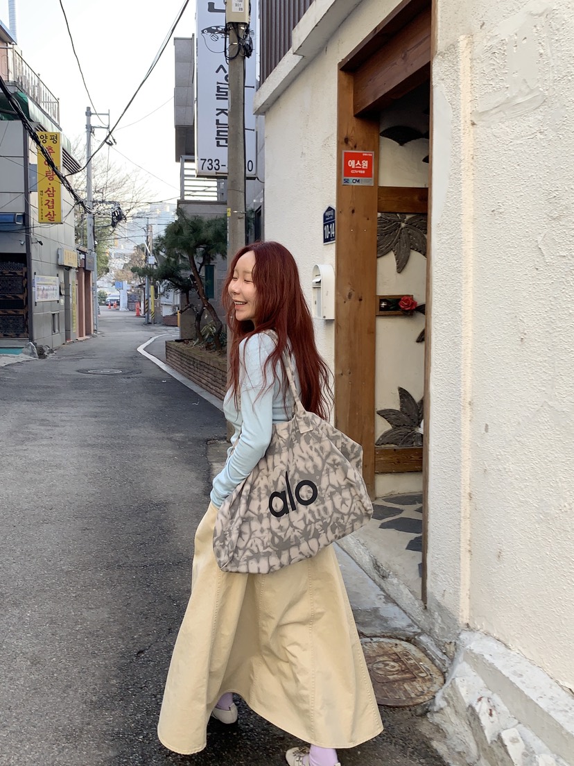 SUNDER MARKET韓國代購女裝新款職業人氣26春夏熱賣長裙SUNDER MARKET長裙