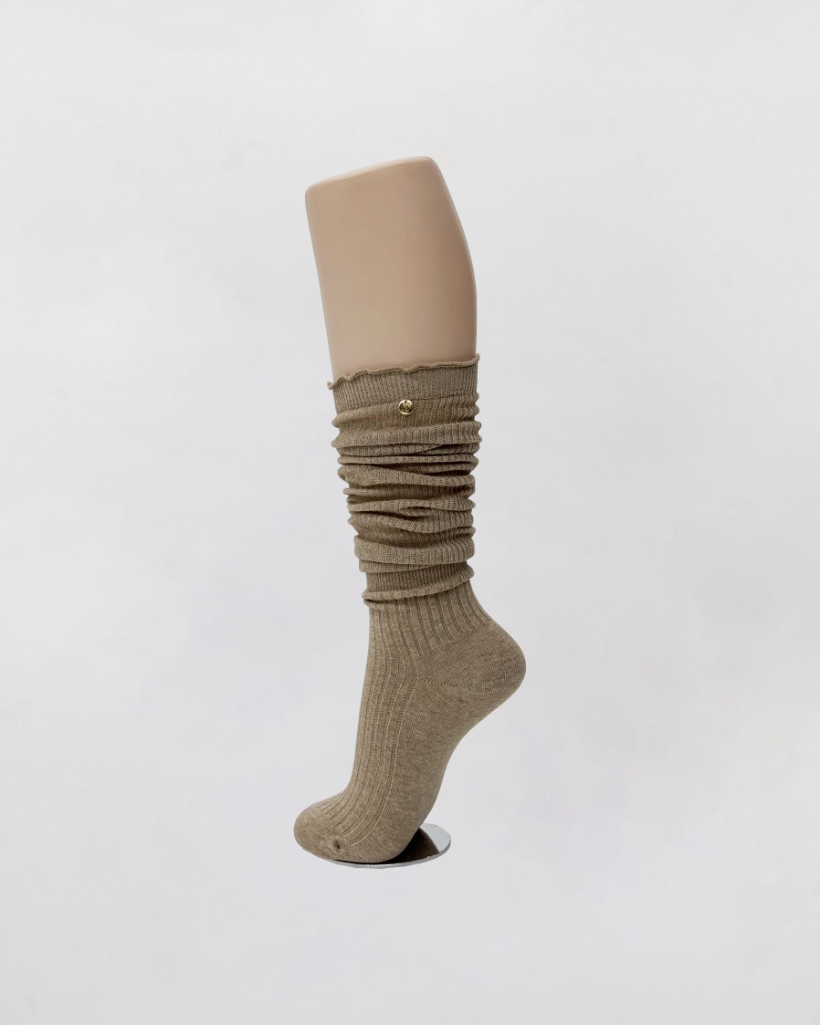 ROOKIE BUD東大門代購女士新款26春夏職業人氣熱賣襪子寬松ROOKIE BUD-L襪子圖色2