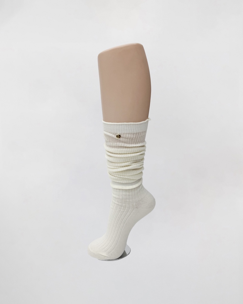 ROOKIE BUD東大門代購女士新款26春夏職業人氣熱賣襪子寬松ROOKIE BUD-L襪子圖色4