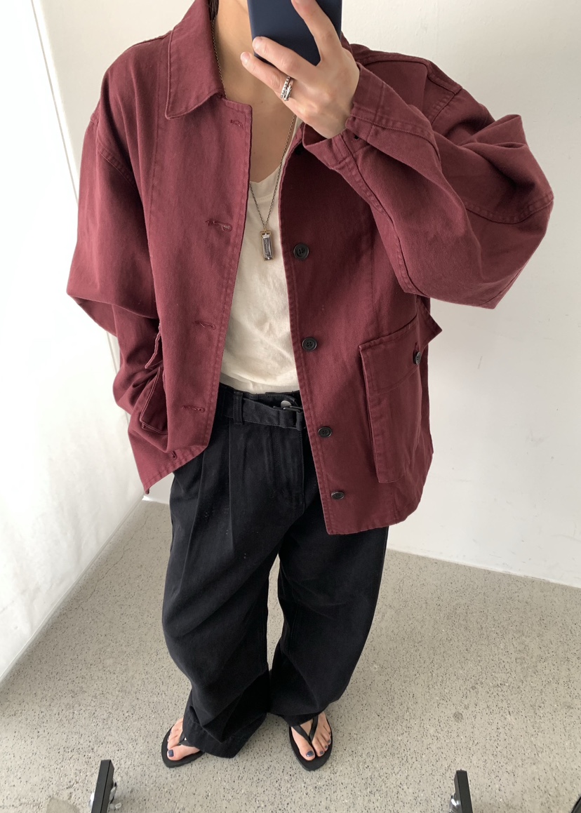 ROMANTICIZE韓國直郵女裝新品熱賣26春夏休閑夾克工裝寬松ROMANTICIZE夾克