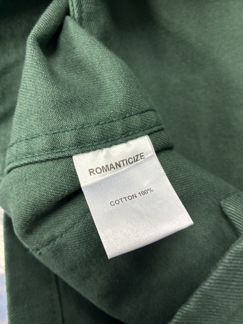 ROMANTICIZE韓國直郵女裝新品熱賣26春夏休閑夾克工裝寬松ROMANTICIZE夾克