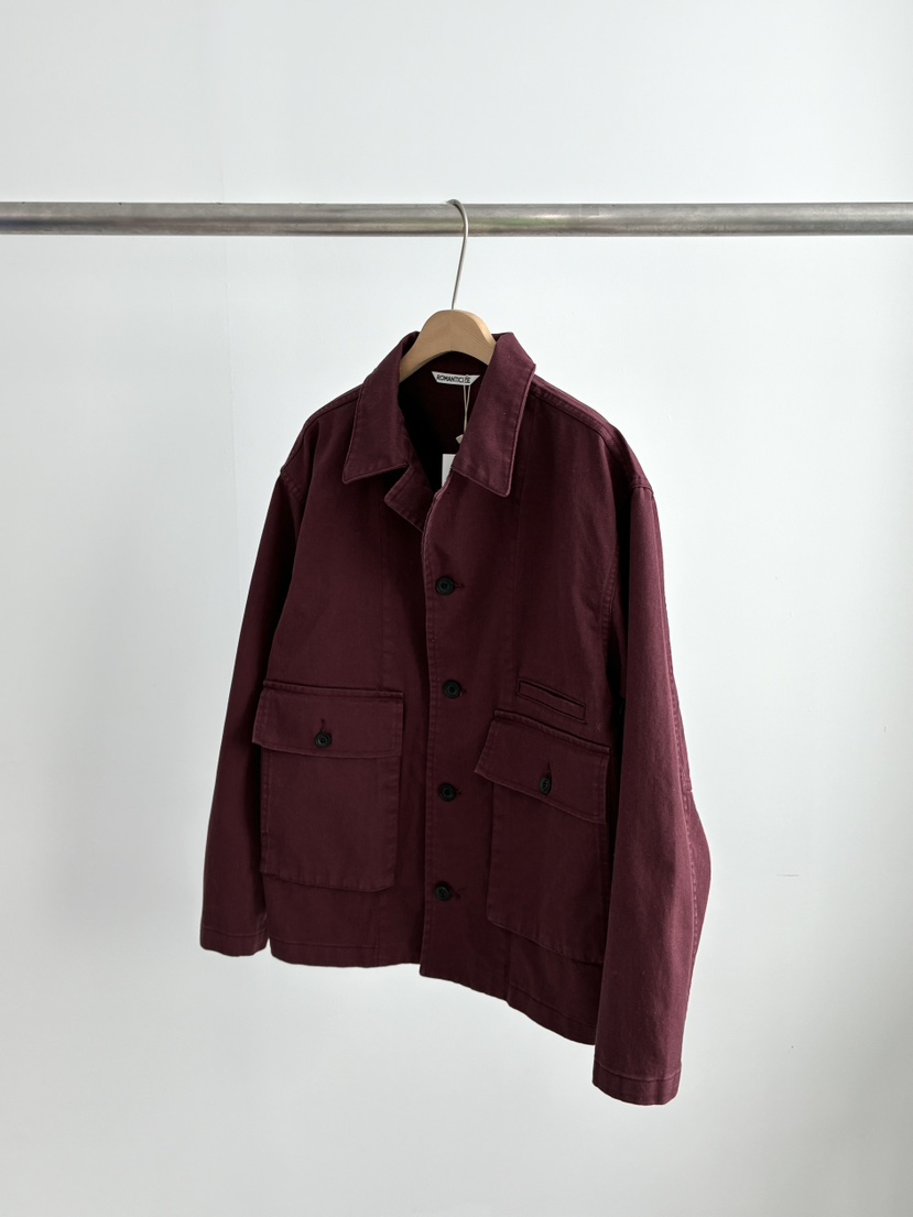 ROMANTICIZE韓國直郵女裝新品熱賣26春夏休閑夾克工裝寬松ROMANTICIZE夾克圖色2