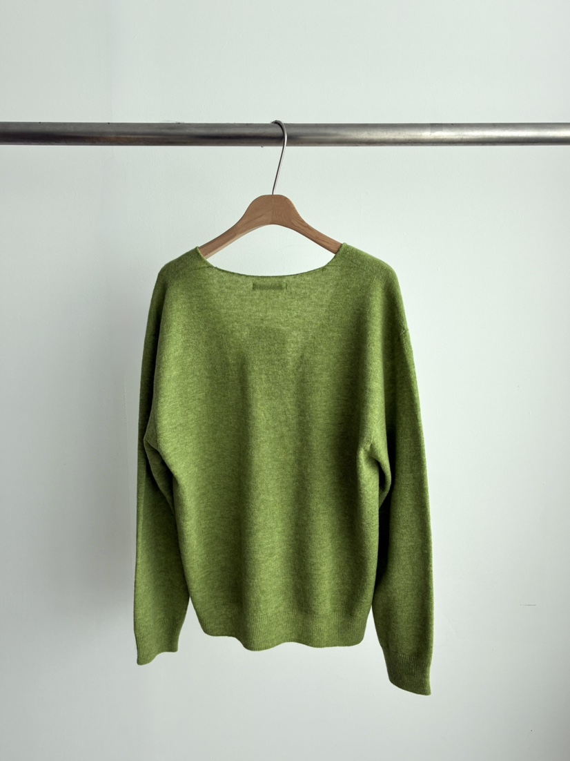 ROMANTICIZE韓國直郵女士新款職業休閑推薦時尚針織衫V領ROMANTICIZE針織衫