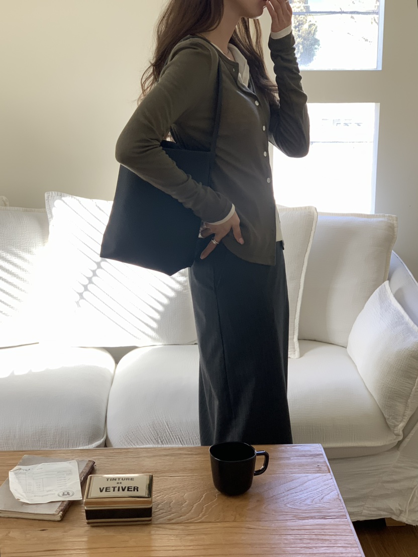 NOTICE韓國直郵女士新品時尚熱賣26春夏真品長袖T恤羊毛衫NOTICE長袖T恤