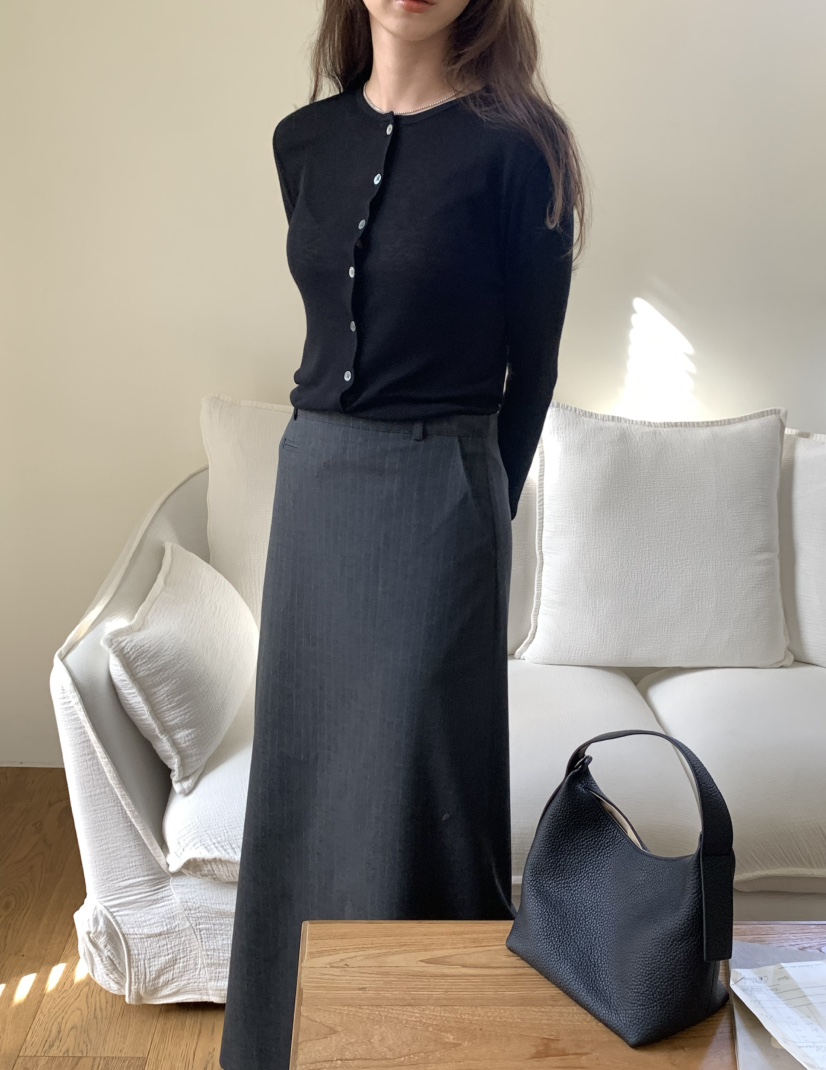 NOTICE韓國直郵女士新品時尚熱賣26春夏真品長袖T恤羊毛衫NOTICE長袖T恤